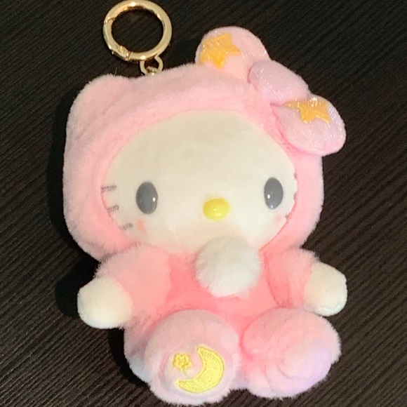 Sanrio Hello Kitty Plush Toy / keychain - Picture 1 of 2